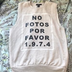 SUPER CUTE Forever 21 tank! Size S